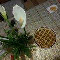 El cooksnap de Karla Cortes Aguilera cuando hizo Tarta de manzana (Apple Pie).