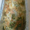 El cooksnap de Norbe cuando hizo Budín de vegetales.