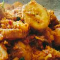 Aruna Purwar का कुकस्नैप जब उन्होंने कच्चे केले की सूखी सब्जी (kacche kele ki sukhi sabzi recipe in Hindi) बनाया था।