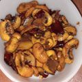 El cooksnap de Dalia Victoria cuando hizo Champiñones al ajillo.