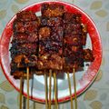 Cooksnap dari Lina Hadayanti untuk resep SATE TEMPE Bumbu KECAP PEDAS