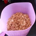 Cooksnap dari Syarifah Apriani untuk resep Serundeng Kelapa Rebon
