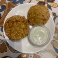 Mangal Shah's cooksnap of when they made Sabudhana wada.