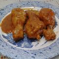 El cooksnap de Maca Fema cuando hizo Muslitos de pollo con especias marroquíes.