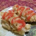 Cooksnap dari Nayy Kitchen untuk resep Hotang (Hotdog Kentang)
