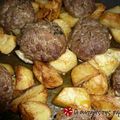 Cooksnap από dcroula στη συνταγή Μπιφτέκια αφράτα της Θείας Τζένης