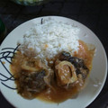 El cooksnap de Víctor Aguilera cuando hizo Ossobucco a mi manera.