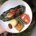 Cooksnap dari Ari Ramadona untuk resep Nasi Bakar Ayam Teri