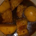 Cooksnap dari Emilia Jahja untuk resep Semur tahu dan telur (pelengkap nasi uduk)