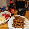 Cooksnap dari Ervita Battye untuk resep Sate kambing teflon bumbu kecap #kitaberbagi