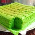 Cooksnap dari tdy luNa anggraini untuk resep Pandan Ogura Cake ala Tintin Rayner #homemadebylita