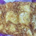 صورة من hrh، شاركها بعد تجربة وصفة كيك عِش العصفور