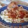 El cooksnap de Maria Gamboni cuando hizo Fideos caseros al huevo con salsa de lomo.