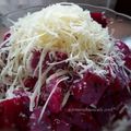 Cooksnap dari Pawon mair (Irma Rahmawati) untuk resep Salad Susu Keju Buah Naga