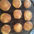 El cooksnap de Adri cuando hizo Galletitas de mandarina con cáscara sobre base de avena.