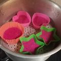 Cooksnap dari yuli ernawati untuk resep Snack MPASI - Bolu Buah Naga