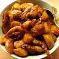 Cooksnap dari Sitti Nur Asnin untuk resep Udang Kentang Saus Mentega