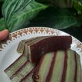 Cooksnap dari PIL untuk resep Kue Pepe Tradisional / Kue Lapis Kanji Tapioka & Tepung Beras