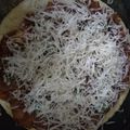 Shilpa Shah's cooksnap of when they made ચીઝ પીઝા.