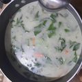 Cooksnap dari Irma Amanah untuk resep Jangan Bobor Bayam (Sayur Bayam)