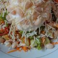 Cooksnap από Strata Al. στη συνταγή Δροσερή σαλάτα με κοτόπουλο!