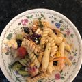 Layla (lulu)'s cooksnap of when they made Greek pasta salad.