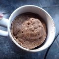 El cooksnap de ROCIO RIVERO cuando hizo Mugg de chocolate keto o buzcuchuelo en taza.
