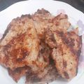 Cooksnap của Trần Mỹ Linh khi họ làm theo món Sườn Cotlet chiên "giả nướng"