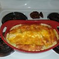 darrell.nickels.19's cooksnap of when they made Salsa Verde chicken enchiladas.