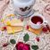 کوک اسنپ آنیتا بعد از امتحان کردن چای با عطر گل محمدی☕🌸.