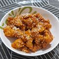 Cooksnap dari Ika Sari untuk resep Ayam madu ala-ala korea
