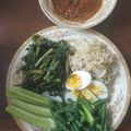 Cooksnap dari Bible Lia untuk resep Pecel Sayur Rumahan