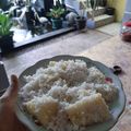 Cooksnap dari Ntiw Tiwi untuk resep Singkong Kukus Kelapa (Budhin)