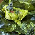 Cooksnap dari Lisna Winaningsih untuk resep Pepes ayam (pr_masakanbungkusdaun)