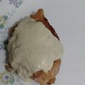 El cooksnap de Liliana Patricia Huertas cuando hizo Pollo apanado con yogurt y curry.