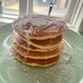 Сooksnap від Танюша Губская, який(а) приготував(ла) Панкейки на молоці.