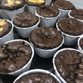 Cooksnap Nur Syafiqah semasa beliau membuat 👩‍🍳Brownies Cupcake.