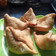 Pooja Maheshwari का कुकस्नैप जब उन्होंने समोसा कड़ी (Samosa Kadhi recipe in hindi) बनाया था।