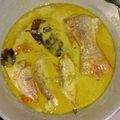 Cooksnap dari Dapur Tika untuk resep Kepala kakap kuah kuning