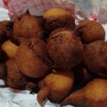 El cooksnap de Chio Cagliero cuando hizo Buñuelos.