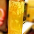 懶懶的廚房筆記 的 鮮柚蜂蜜紅茶♥飲一種名為中秋的茶味！ cooksnap