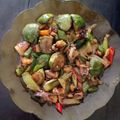 Cooksnap dari medina andini untuk resep Oseng cumi asin cabe ijo dan tomat ijo