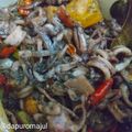 Cooksnap dari Juliana Imanuella untuk resep Cumi Kuah Hitam