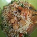 Cooksnap dari Ayu Anggreani untuk resep Ayam e mie ayam ala bunda vita