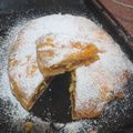 El cooksnap de Micaela Nievas cuando hizo Rosca dulce con crema pastelera.