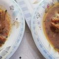 Haniya Khan's cooksnap of when they made Dehli Nihari #ReferAFriend.