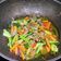 Cooksnap Sesimple Loralin semasa beliau membuat Sawi tumis belacan.