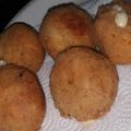 El cooksnap de Sol Arevalo cuando hizo Bombas de papas fáciles.