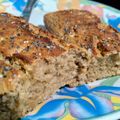 El cooksnap de melsotni cuando hizo Budín de banana integral saludable sin aceite, ni azúcar! Con avena.