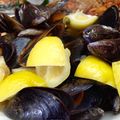 El cooksnap de Marieta cuando hizo Mejillones al vapor.